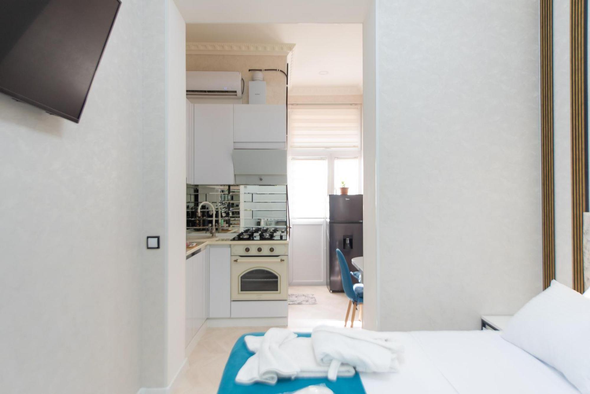 Apartment In Old Тбилиси Екстериор снимка
