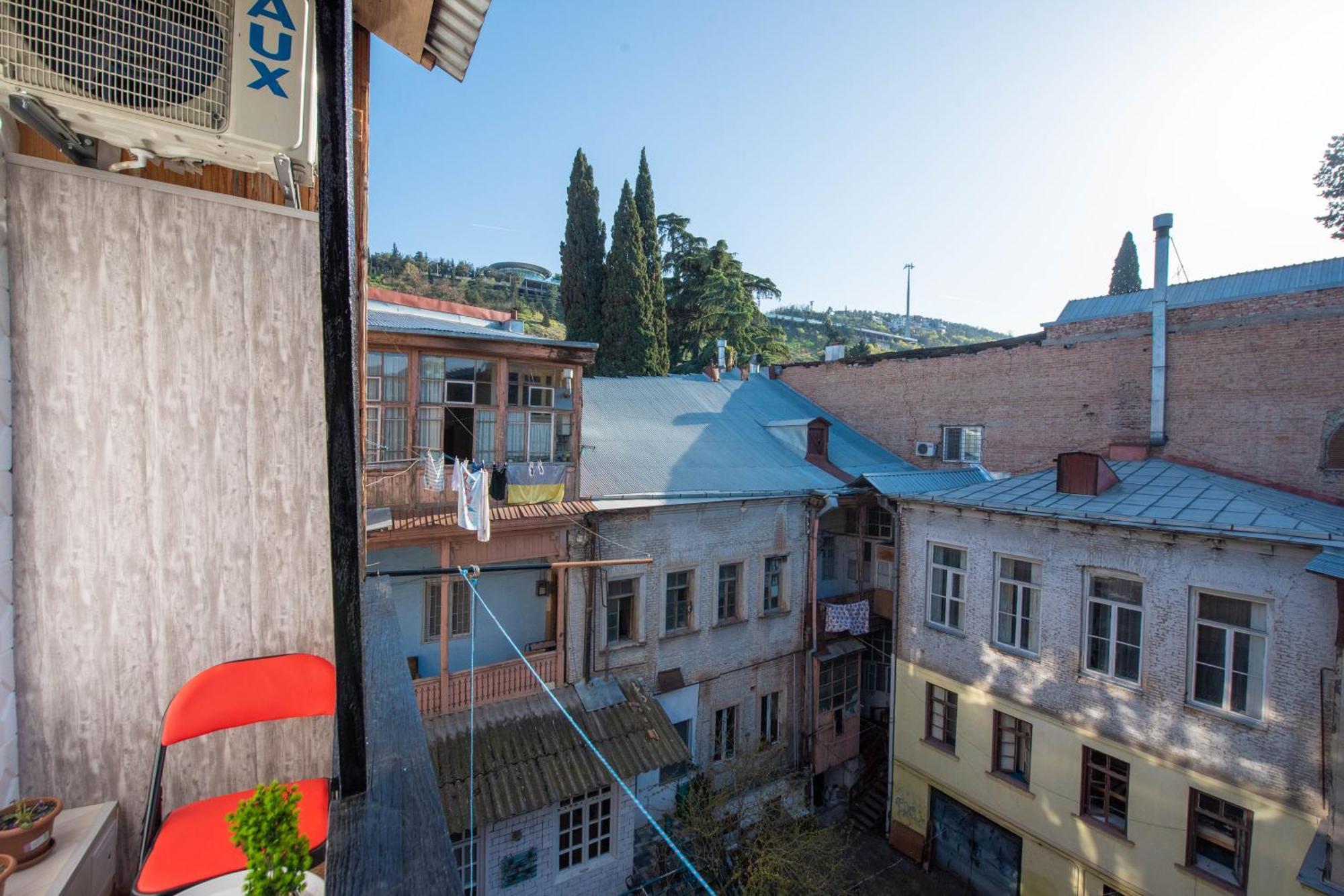 Apartment In Old Тбилиси Екстериор снимка